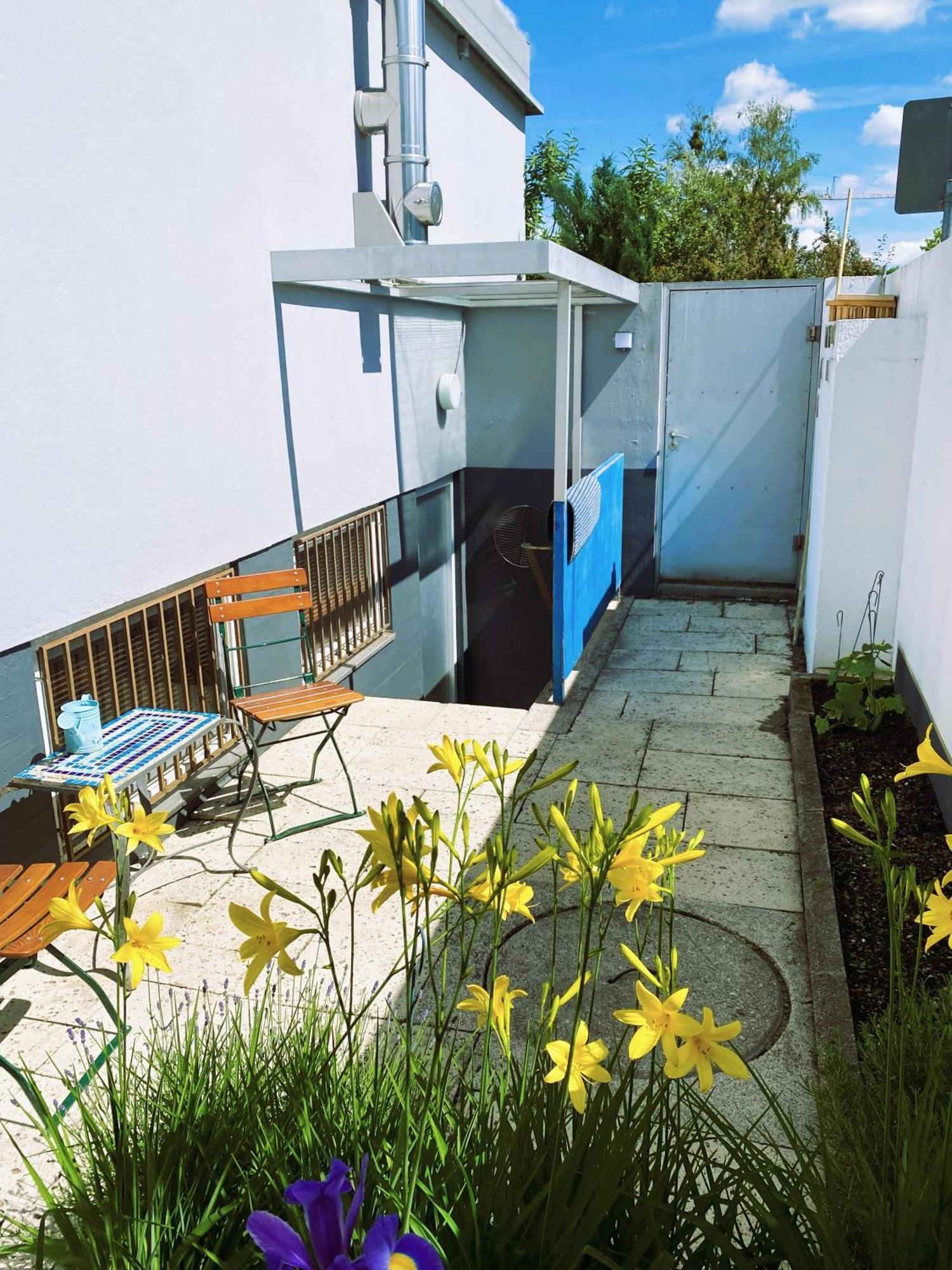 Airb33 Apartment Munich Privat With Little Terrace Exteriör bild